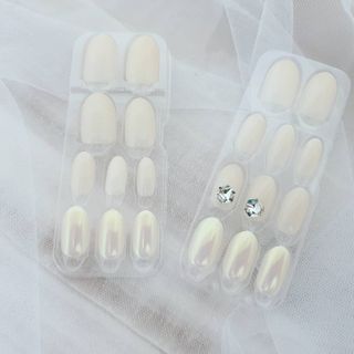 데싱디바 매직프레스 가을신상 스틸레토+오발_5종 중 택1 — 5점을 준 리뷰어가 2021년 9월 올린 사용 사진