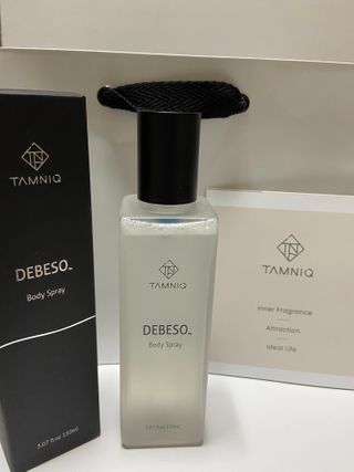 탐니크 바디미스트 디베쏘 150ml — 5점을 준 리뷰어가 2021년 1월 올린 사용 사진