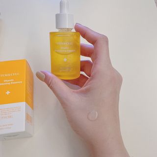 체르엠 스템앤셀 비타민 브라이트닝 에센스 30ml 1개 — 5점을 준 리뷰어가 2022년 3월 올린 사용 사진