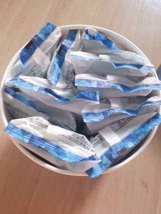 서울약사신협_포스트바이오틱스패밀리_5g x 100포 — 5점을 준 리뷰어가 2021년 3월 올린 사용 사진