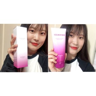 SOONWITH 바이오 내추럴 리프레싱 폼클렌징 — 4.5점을 준 리뷰어가 2021년 5월 올린 사용 사진