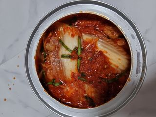 셰프애찬 알배기 겉절이 김치 1kg — 5점을 준 리뷰어가 2022년 9월 올린 사용 사진