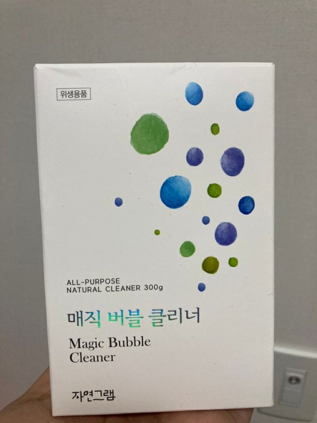 자연그램 매직버블클리너 스틱형 30포 리뷰 사진