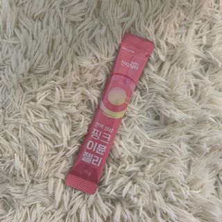 [인디닥터] 면역 생생 핑크 이뮨 젤리 — 5점을 준 리뷰어가 2022년 4월 올린 사용 사진