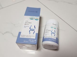 프리마인 평생 써야하는 관절의 건강을 위한 완벽설계 솔루션 관절n마디케어 플러스 120정 — 5점을 준 리뷰어가 2021년 10월 올린 사용 사진