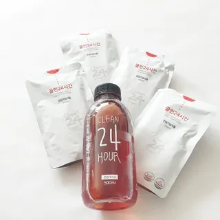 클린24시간 1BOX(5포) + 전용보틀(500ml) — 5점을 준 리뷰어가 2023년 3월 올린 사용 사진