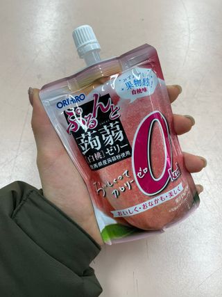 ORIHIRO 오리히로 곤약젤리 제로칼로리 130g 4종 4팩(맛별로 1팩씩) — 5점을 준 리뷰어가 2023년 1월 올린 사용 사진