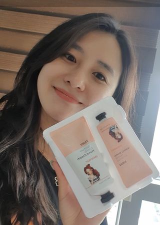 파시 FASCY 高保湿ハンドクリーム40ml+80ml セット — 5점을 준 리뷰어가 2021년 7월 올린 사용 사진