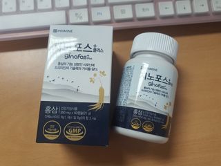 프리마인 홍삼의 강력한 에너지, 이제는 흡수율을 높인 최첨단 캡슐로 간편하게 초고속 충전하세요. — 5점을 준 리뷰어가 2022년 12월 올린 사용 사진
