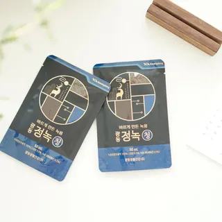 광동생활건강 [광동] 바르게 만든 녹용, 광동정녹청 — 5점을 준 리뷰어가 2021년 12월 올린 사용 사진