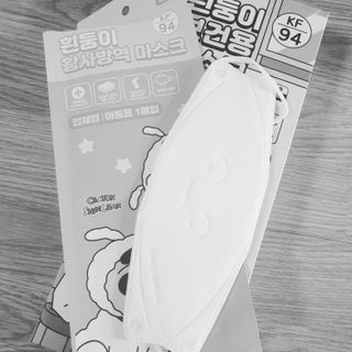 [숨그림] 3D 입체형, 짱구, 무직타이거, 빨강머리앤 우리아이 그리고 내가 쓰는 믿을수있는 케릭터 마스크 — 3.5점을 준 리뷰어가 2021년 9월 올린 사용 사진