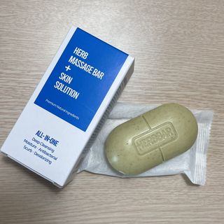 제이제이바이오 허브마사지바 올인원 알약비누 — 2.5점을 준 리뷰어가 2021년 12월 올린 사용 사진