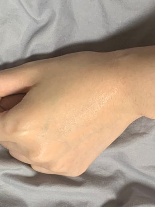 조슈아랩 인텐시브 리커버리 토너, 인텐시브 리커버리 크림 — 5점을 준 리뷰어가 2022년 8월 올린 사용 사진