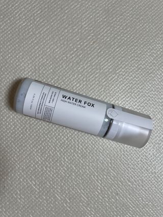 가치 WATERFOX(워터폭스)-엑토인 시카-비옴 하이 워터 크림 (100ml) — 5점을 준 리뷰어가 2023년 4월 올린 사용 사진