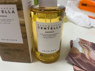 [스킨1004] 마다가스카르 센텔라 앰플 100ml — 4.5점을 준 리뷰어가 2024년 5월 올린 사용 사진
