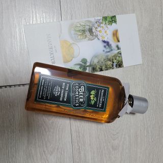 체코 비건화장품 마뉴팍투라 향좋은 천연 맥주샴푸 — 5점을 준 리뷰어가 2022년 5월 올린 사용 사진