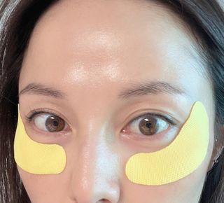 세뚜아(Cettua) [세뚜아] 비타풀 아이 패치 Cettua Vita-Full Eye Patch — 3.5점을 준 리뷰어가 2023년 8월 올린 사용 사진