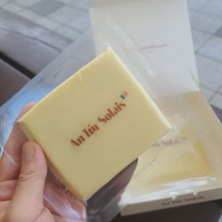 앙투어솔레 아일랜드 구워먹는 치즈 100 자연 치즈 와인안주 300g(100g x 3팩) — 5점을 준 리뷰어가 2022년 8월 올린 사용 사진
