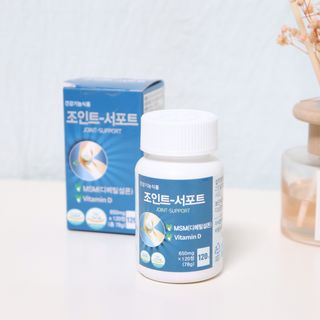 에이치알팜 조인트-서포트 보스웰리아 MSM 650mg x 120정 — 5점을 준 리뷰어가 2021년 6월 올린 사용 사진