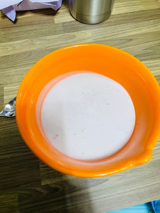 숲골 임실치즈마을 프로바이오 요거트 900ml — 5점을 준 리뷰어가 2021년 8월 올린 사용 사진
