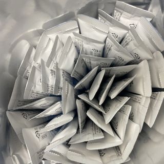 실크가글 실크단백질 함유 구강청결제 11ml 50포 — 2점을 준 리뷰어가 2021년 8월 올린 사용 사진