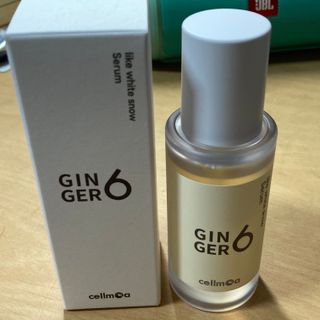 GINGER6 라이크 화이트 스노우 세럼 — 5점을 준 리뷰어가 2021년 10월 올린 사용 사진