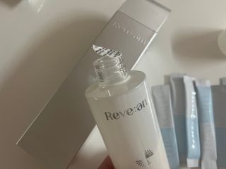 나우 [리브엠] 화해 1등 클렌징 파우더! 모공&피지 말끔순삭 — 5점을 준 리뷰어가 2023년 6월 올린 사용 사진