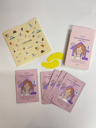 세뚜아(Cettua) [세뚜아] 비타풀 아이 패치 Cettua Vita-Full Eye Patch — 4.5점을 준 리뷰어가 2023년 6월 올린 사용 사진