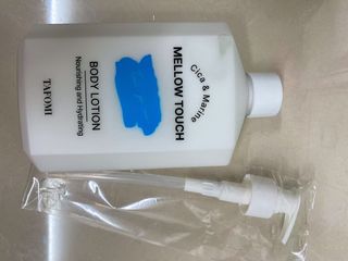 타포미 멜로우 터치 바디로션 500ml — 5점을 준 리뷰어가 2023년 1월 올린 사용 사진