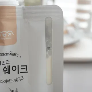 헤이빈즈 식사대용 식물성단백질 다이어트쉐이크 파우치 5일분 — 5점을 준 리뷰어가 2023년 3월 올린 사용 사진