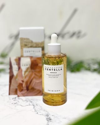 MF[스킨1004] 마다가스카르 센텔라 앰플 100ml — 3.5점을 준 리뷰어가 2024년 5월 올린 사용 사진