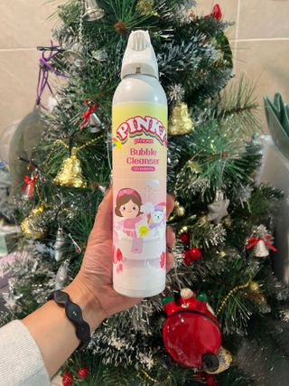 주식회사 권브라더스 [권브라더스] 목욕놀이 필수템, 핑키공주 유아버블클렌저 300ml 대용량 몽글몽글 구름 속 딸기향 — 5점을 준 리뷰어가 2022년 1월 올린 사용 사진