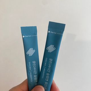 클린24시간 슬림앤유산균 1박스 (3.5g X 15포) — 5점을 준 리뷰어가 2023년 5월 올린 사용 사진