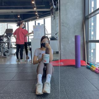 셀렉스스포츠 셀렉스 스포츠 웨이 프로틴 파우더 2종 + 텀블러 세트 — 5점을 준 리뷰어가 2021년 6월 올린 사용 사진