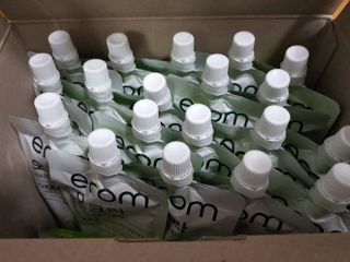 [이롬] 오크라 마시는 뷰티드링크 100mL x 20입 — 4점을 준 리뷰어가 2022년 8월 올린 사용 사진