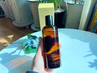 스킨큐어 산다화 비타민c 화이트닝 토너 150ml — 5점을 준 리뷰어가 2022년 2월 올린 사용 사진