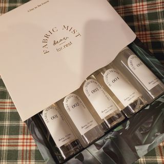 디어포레스트 [5개세트] 숲속의 하루 패브릭미스트 (섬유향수/ 룸스프레이) 50ml 5개 — 5점을 준 리뷰어가 2022년 9월 올린 사용 사진
