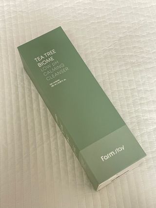 [팜스테이] 티트리 바이옴 로우 피에이치 카밍 클렌저 — 4점을 준 리뷰어가 2022년 11월 올린 사용 사진