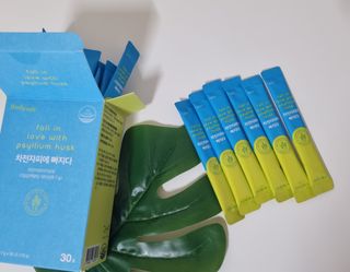 메디포스트 모비타 바디코드 식이섬유 차전자피에 빠지다 30포 — 4.5점을 준 리뷰어가 2022년 12월 올린 사용 사진