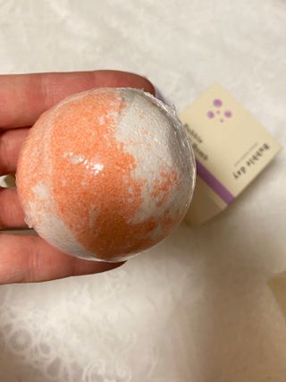버블데이 배쓰밤 거품입욕제 버블바 6종 — 4.5점을 준 리뷰어가 2021년 8월 올린 사용 사진