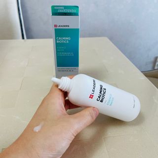 리더스코스메틱 리더스 카밍 바이오틱스 에센스 워터 — 5점을 준 리뷰어가 2021년 2월 올린 사용 사진
