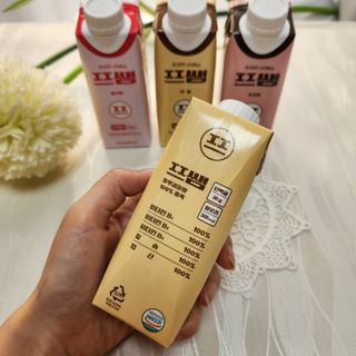 파워풀엑스 [프쌤] 더 맛있고 강력해진 고단백 음료 3종 (초코맛,딸기맛,커피맛) — 5점을 준 리뷰어가 2023년 1월 올린 사용 사진