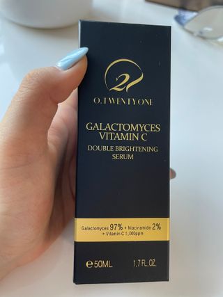 오투에니원 갈락토미세스 비타민 C 더블 브라이트닝 세럼 50ml — 4점을 준 리뷰어가 2023년 3월 올린 사용 사진