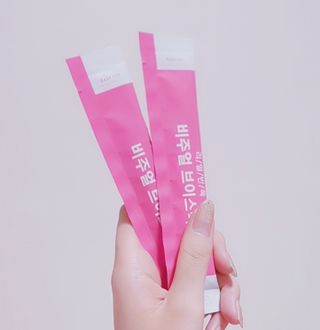 필리브 비주얼 브이스틱 — 5점을 준 리뷰어가 2021년 6월 올린 사용 사진