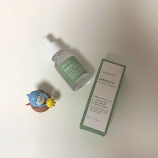 나나스킨 콤플렉스씨쓰리닥터클리어앰플 — 4.5점을 준 리뷰어가 2021년 6월 올린 사용 사진