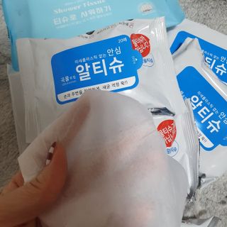 [엠메이데이] 안심 알티슈 20매 x 7 — 5점을 준 리뷰어가 2022년 1월 올린 사용 사진