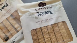 밸런스 다이어트랩 밸다랩 발아통밀 수제간식 살빼로 70g X 5봉 — 5점을 준 리뷰어가 2023년 4월 올린 사용 사진