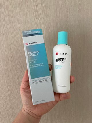 리더스코스메틱 리더스 카밍 바이오틱스 에센스 워터 — 5점을 준 리뷰어가 2021년 12월 올린 사용 사진