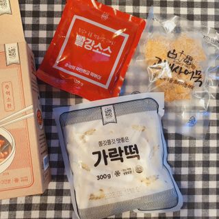 추억의 국민학교 떡볶이 국떡 뉴트로 5종 — 5점을 준 리뷰어가 2021년 12월 올린 사용 사진