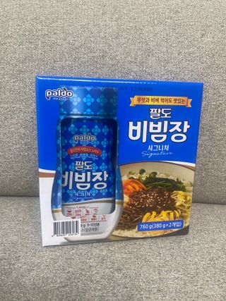 팔도비빔장 시그니처 380g 2개 — 5점을 준 리뷰어가 2022년 2월 올린 사용 사진